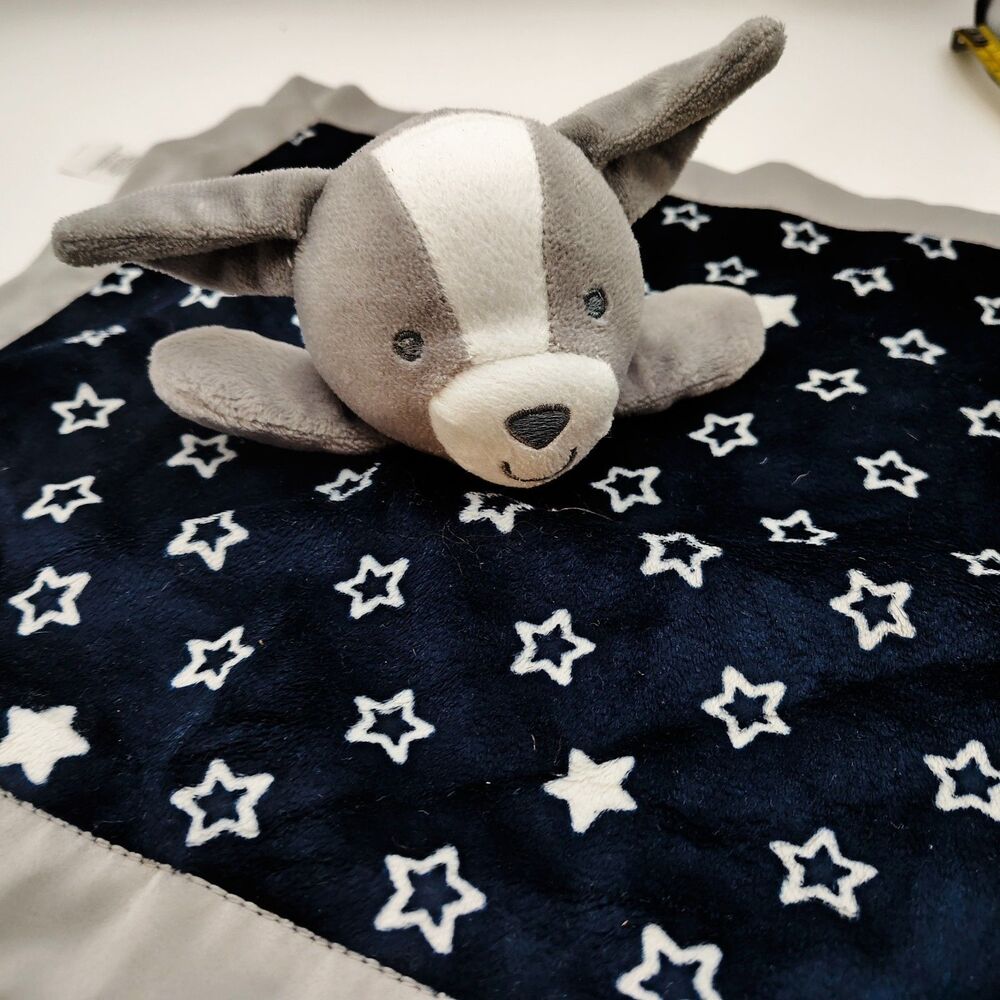 Child of Mine by Carters Puppy with Stars Lovey Security Blanket